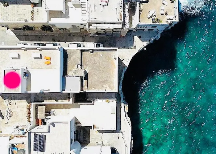 View - Art House Roof Sea View Daire Polignano a Mare