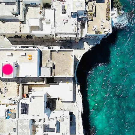 View - Art House Roof Sea View شقة بولينيانو آ ماري